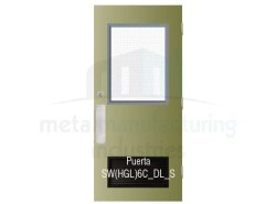 Puerta SW(HGL)6C_DL_S