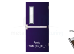 Puerta de Emergencia HW(NG)8C_RP_S