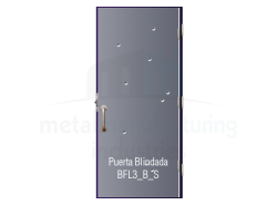 Puerta Blindada BFL3_B_S