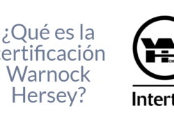 Infografía: ¿Qué es la certificación Warnock Hersey Intertek?