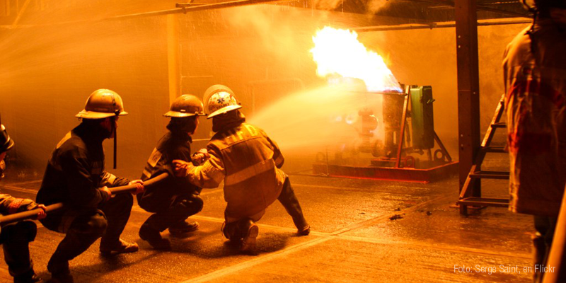 Fuego: Un peligro para la industria.  Metal Manufacturing 