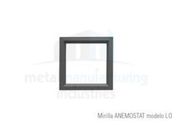 Mirilla ANEMOSTAT modelo LOPRO (24X24)