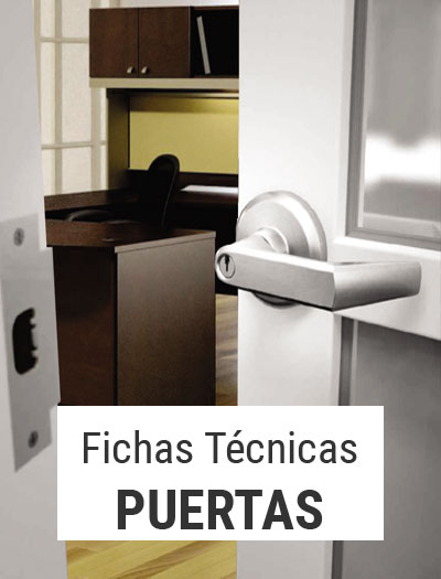 Fichas Técnicas de Puertas