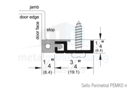 Sello Perimetral PEMKO modelo 312CR