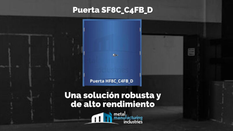 Puerta SF8C_C4FB_D: Una solución robusta y de alto rendimiento
