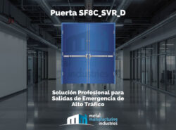 Puerta SF8C_SVR_D: La Solución Profesional para Salidas de Emergencia de Alto Tráfico
