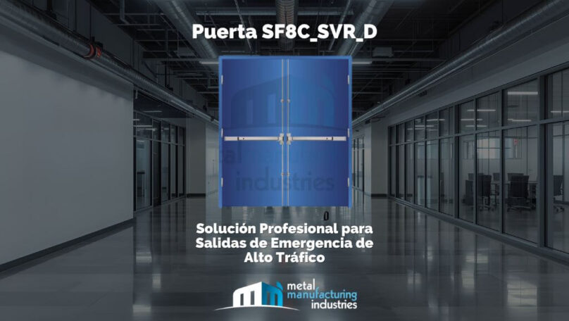 Puerta SF8C_SVR_D: La Solución Profesional para Salidas de Emergencia de Alto Tráfico