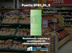 Puerta SF8G_DL_S: resistencia superior y rendimiento en condiciones exigentes