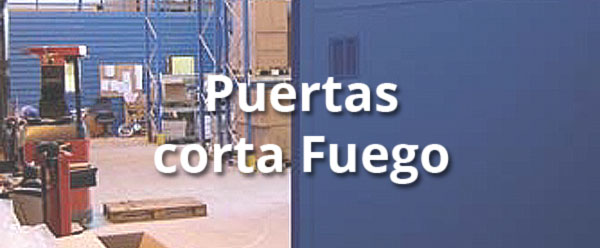 Puertas corta fuego