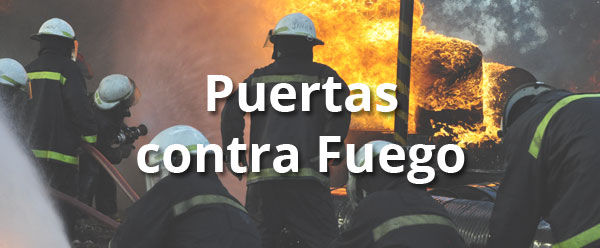 Puertas contra Fuego