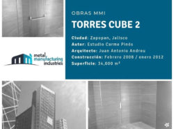 Obras: Torres Cube II, Zapopan, Jal.