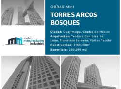 Obras: Torre Arcos Bosques