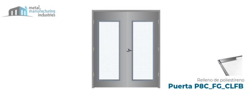 Puerta P8C_FG_CLFB