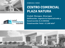Obras: Centro Comercial Plaza Natura (Nicaragua)