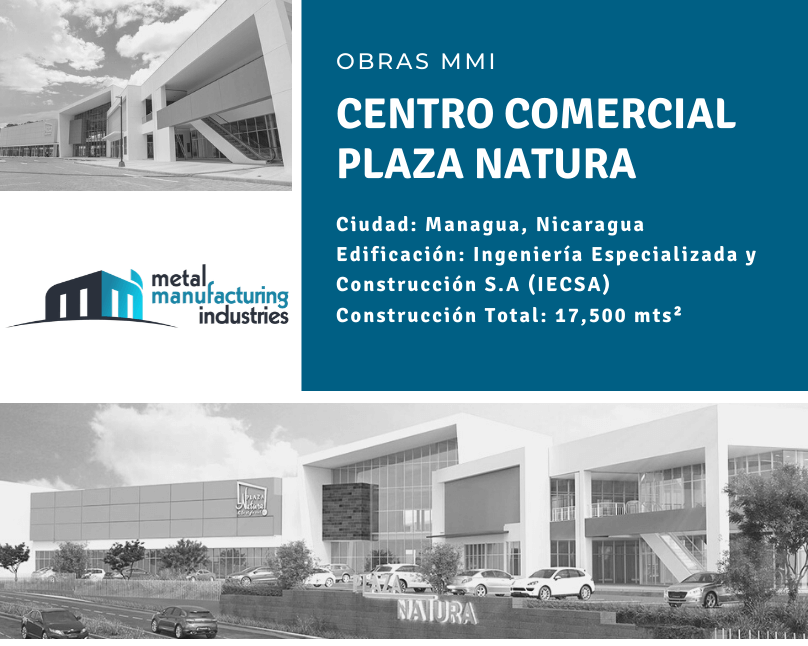 Obras: Centro Comercial Plaza Natura (Nicaragua)