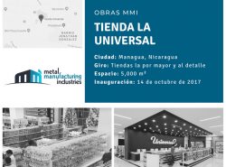 Obras: Tienda La Universal