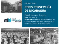 Obras: Centro de Distribución Compañía Cervecera de Nicaragua