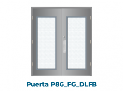 Puerta P8G_FG_DLFB