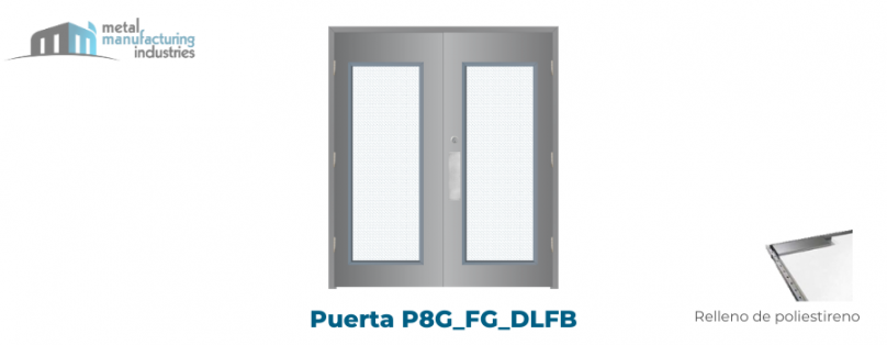 Puerta P8G_FG_DLFB