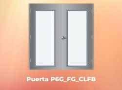 Puerta P6G_FG_CLFB