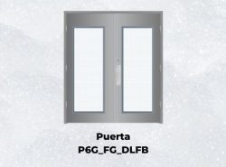Puerta P6G_FG_DLFB