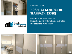 Obras: Hospital General de Tláhuac – ISSSTE