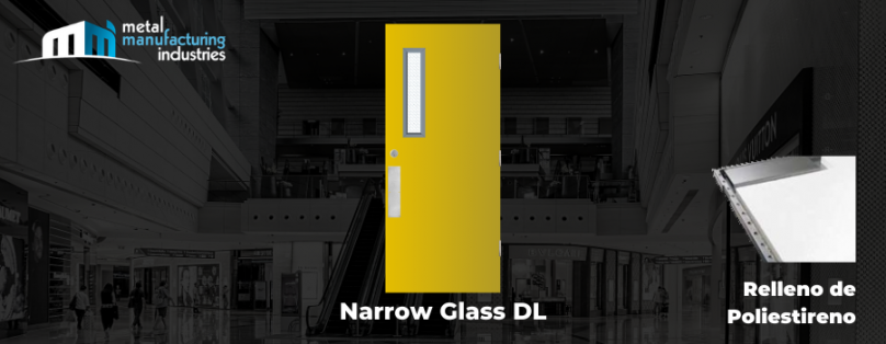 Narrow Glass DL