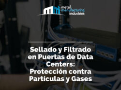 Sellado y Filtrado en Puertas de Data Centers: Protección contra Partículas y Gases