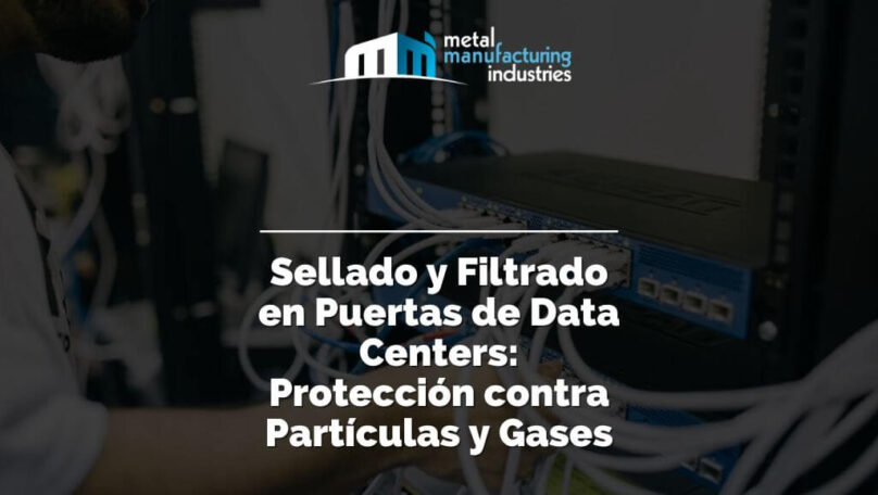 Sellado y Filtrado en Puertas de Data Centers: Protección contra Partículas y Gases