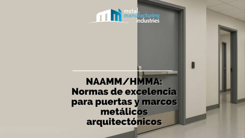 NAAMM/HMMA: Normas de excelencia para puertas y marcos metálicos arquitectónicos