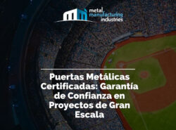 Puertas Metálicas Certificadas: Garantía de Confianza en Proyectos de Gran Escala