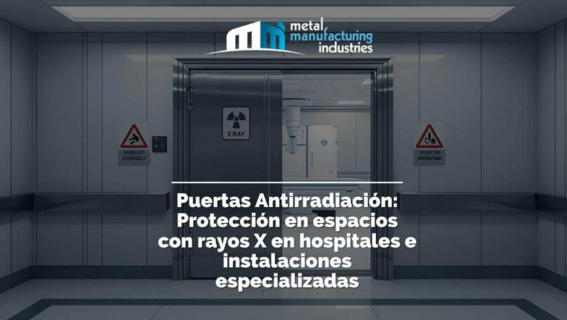 Puertas Antirradiación: La protección esencial para espacios con rayos X en hospitales e instalaciones especializadas