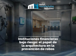 Instituciones financieras bajo riesgo: el papel de la arquitectura en la prevención de robos