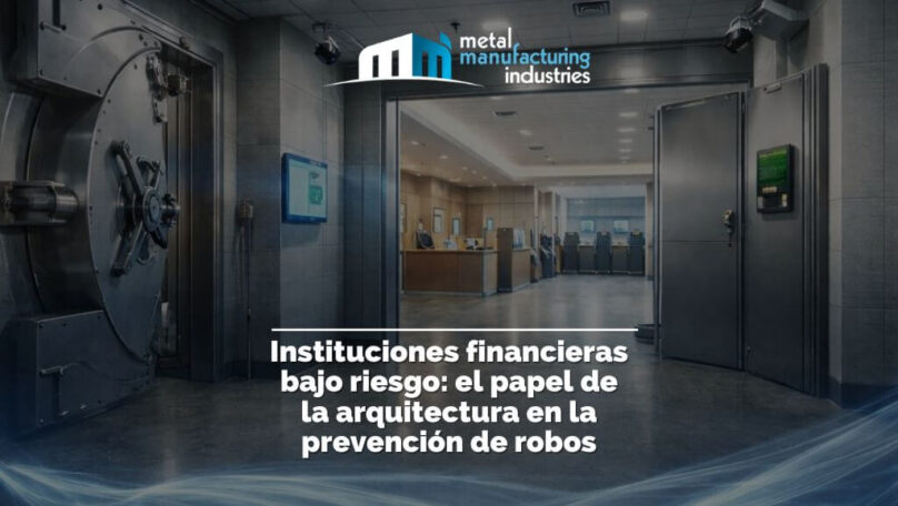 Instituciones financieras bajo riesgo: el papel de la arquitectura en la prevención de robos