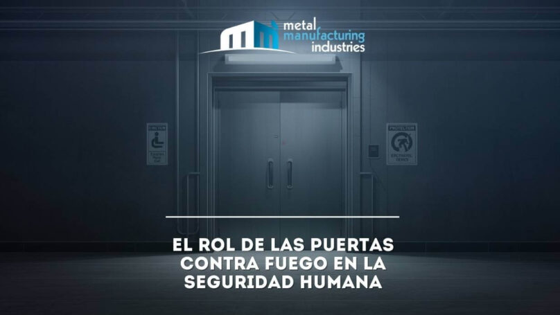 El rol de las puertas contra fuego en la seguridad humana