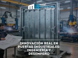 Innovación real en puertas industriales: ingeniería y desempeño