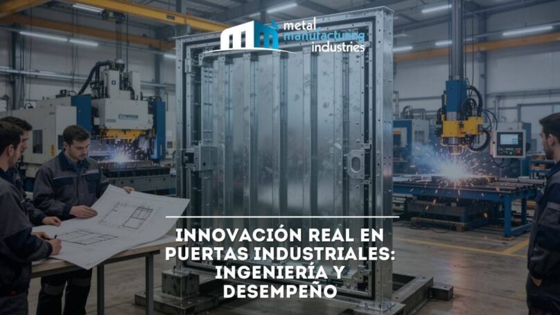 Innovación real en puertas industriales: ingeniería y desempeño
