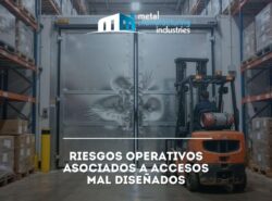 Riesgos operativos asociados a accesos mal diseñados
