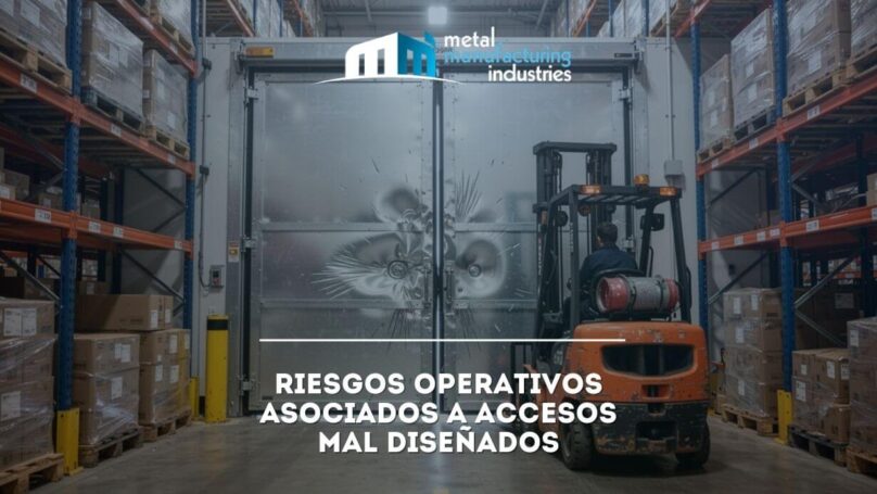 Riesgos operativos asociados a accesos mal diseñados